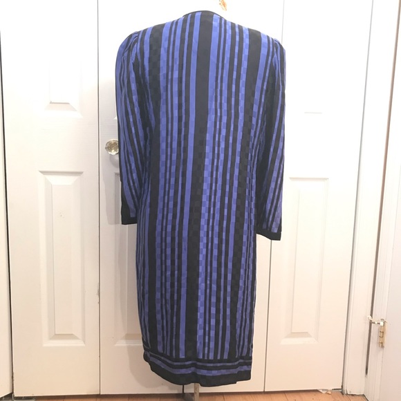 Soo Yung Lee Vintage Silk dress 6 - Picture 6 of 8